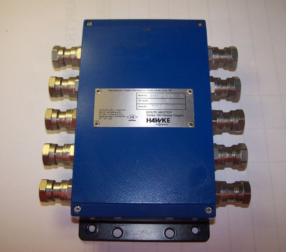 HAWKE INTERNATIONAL ROUTE-MASTER SERIES 100 DEVICE COUPLER  RM118-3-A-B