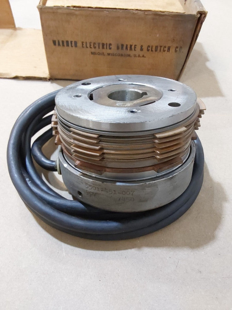 WARNER ELECTRIC 5501-451-007 Brake