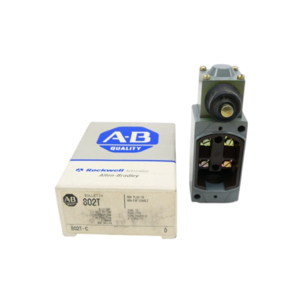 ALLEN BRADLEY 802T-C SER. D (AS PICTURED) (GY/BL) NSMP
