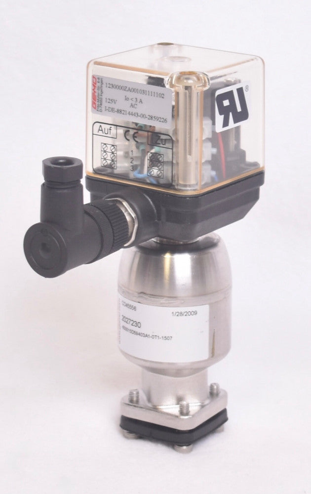 GEMU Position Indicator 1230000ZA001031111102 w/ Diaphragm Valve CO45556
