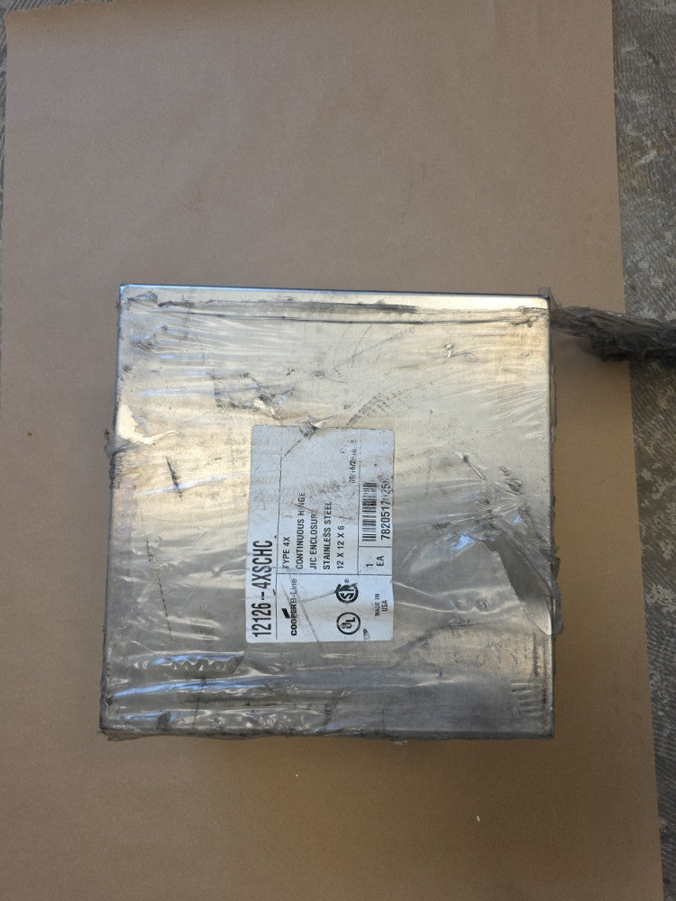 B-Line 12126-4XSCHC JIC Panel Enclosure 12" x 12" x 6" NEMA 4X