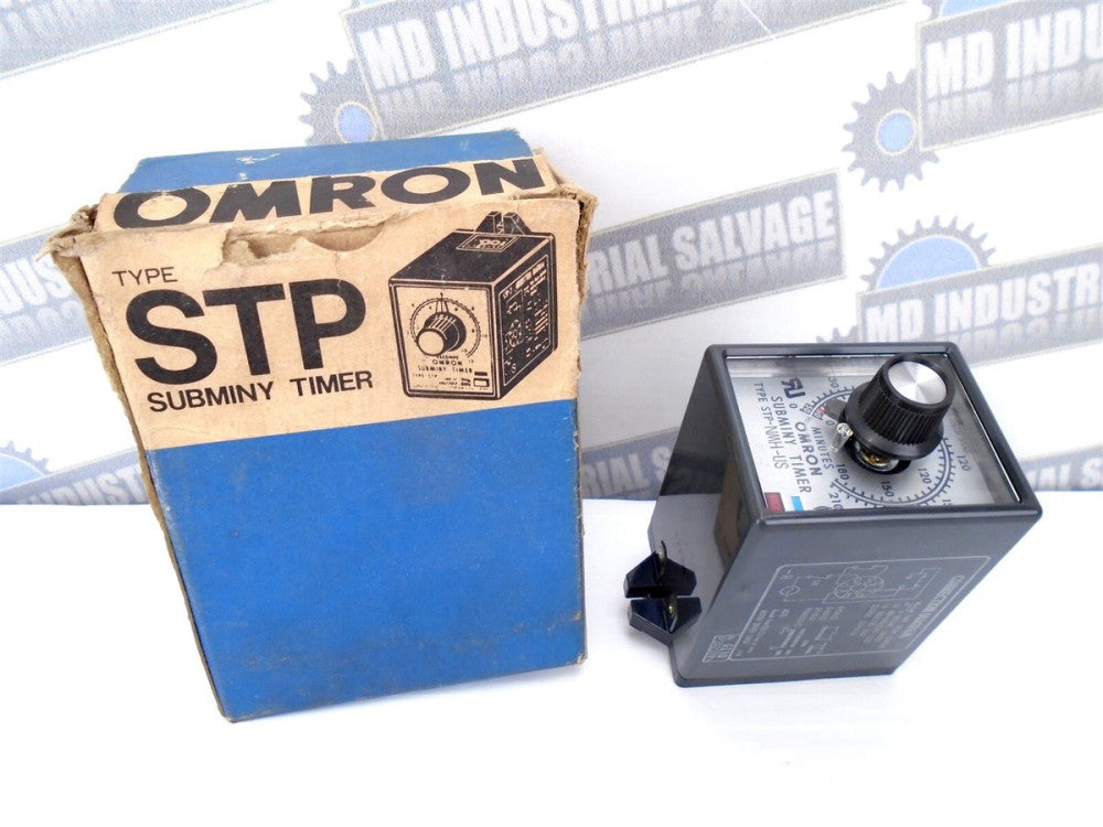 OMRON - STP-NMH-US - Motor Driven SUBMINY TIMER - 110V - 215M (NOS in BOX)