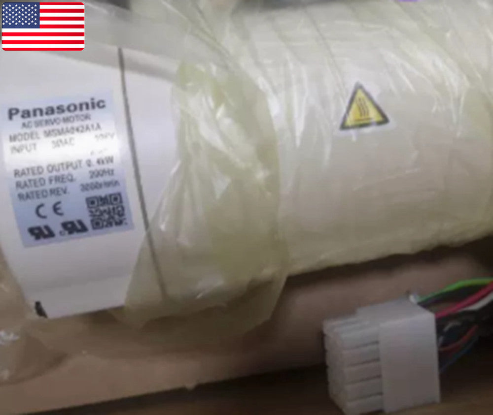 One Brand New PANASONIC MSMA042A1A MINAS A Series Servo Motor - US Stock