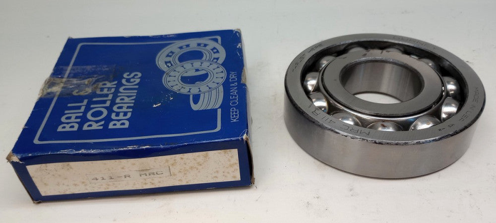 MRC 411-R Angular Contact Ball Bearing 55mm ID X 140mm OD X 33mm W 411R
