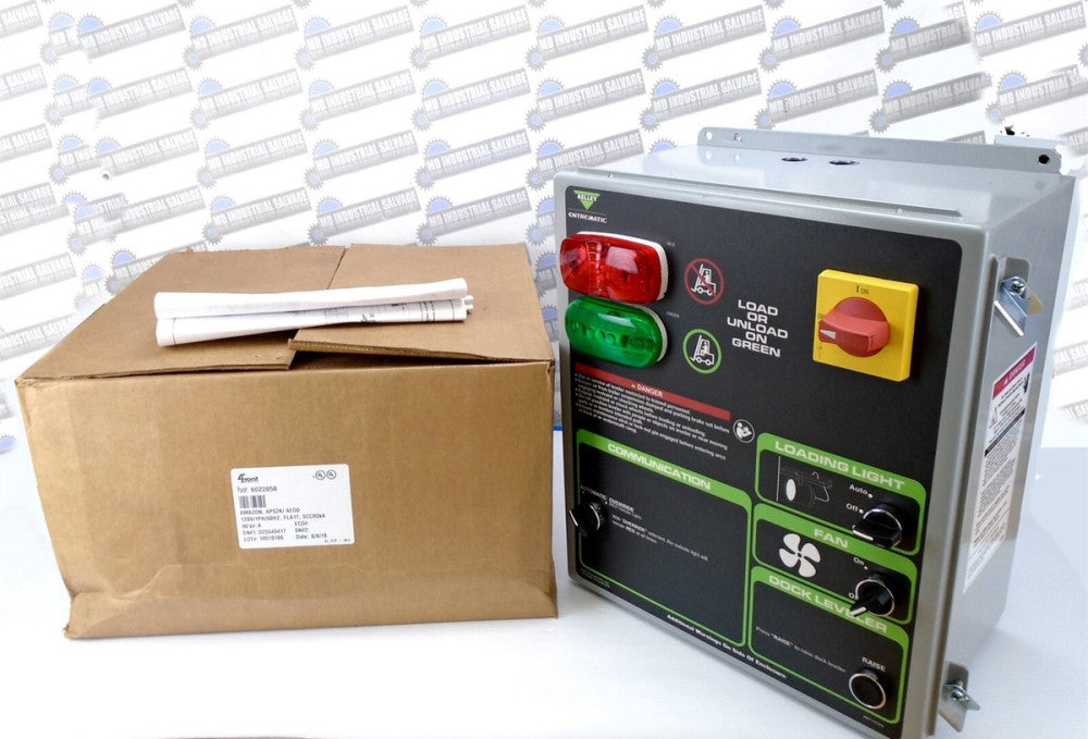 ENTRAMATIC - 9946097.WO - 120V DOCK LEVELER, COMMUNICATION CONTROLLER - (NEW)