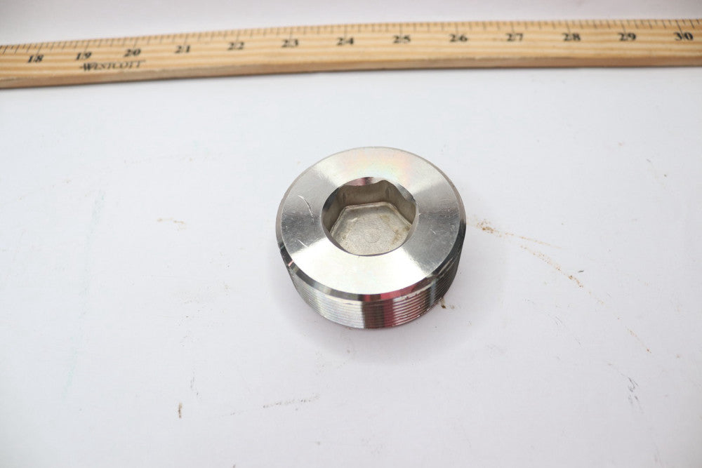 Hex Socket Plug 2" x 15/16" L 4WPL1D