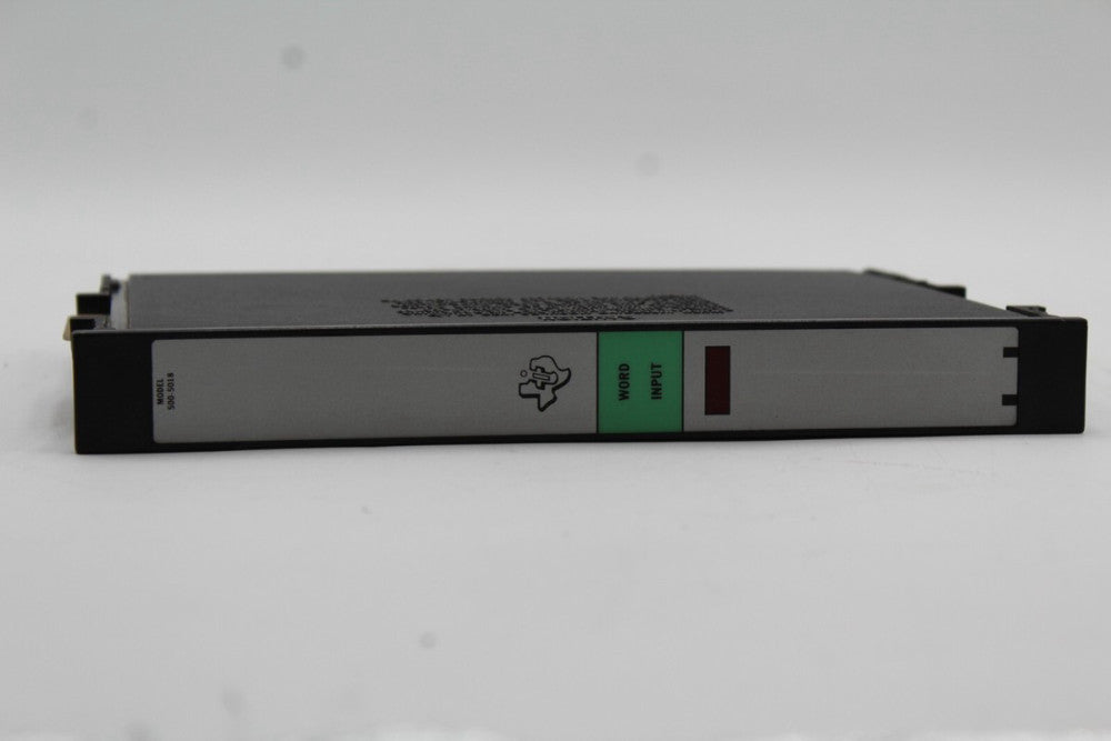 TEXAS INSTRUMENTS 500-5018 WORD INPUT