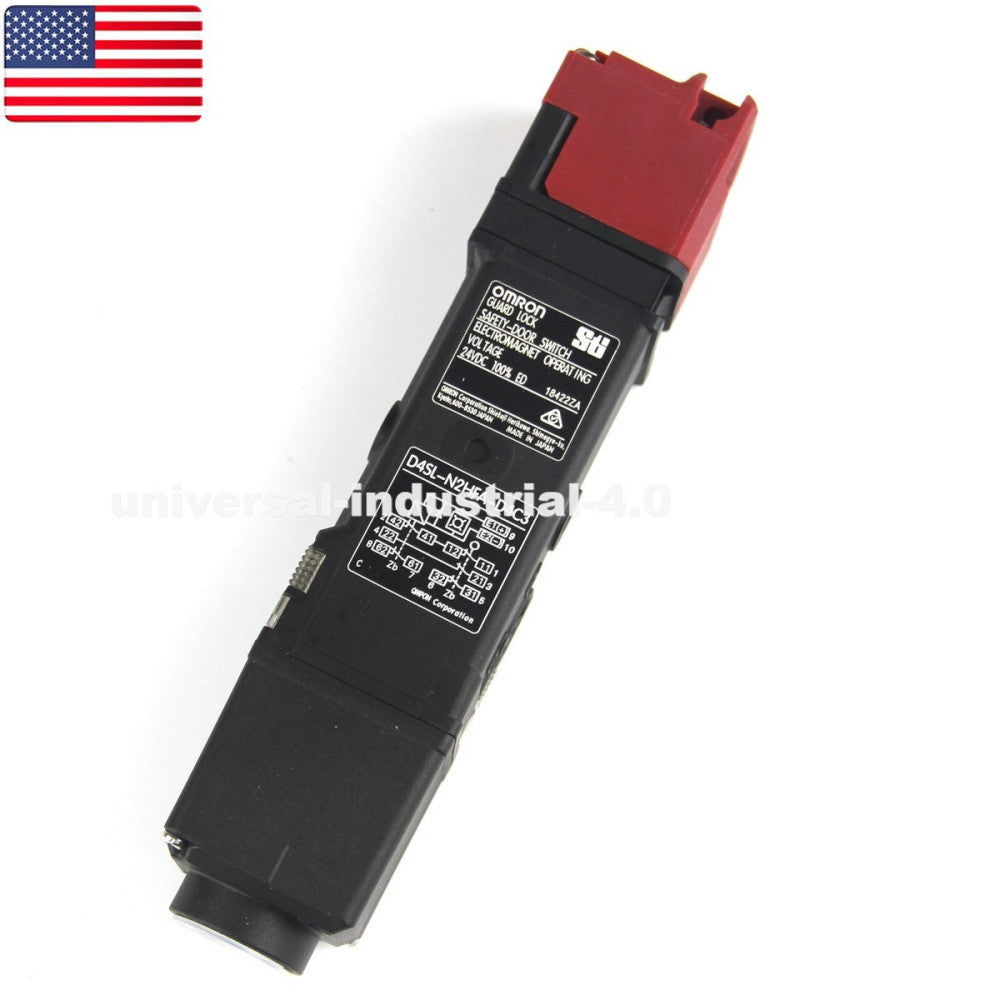 One Brand New OMRON D4SL-N2HFA-D4C3 Safety Door Electromagnetic Lock Switch - US