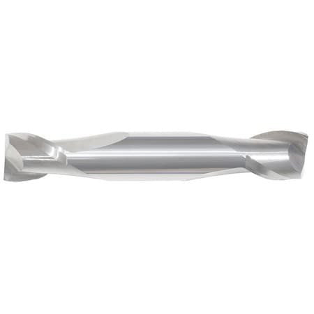 Zoro Select 234-001060 Carbide End Mill,3/16In,2Fl,Double
