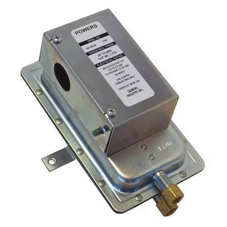 Siemens 141-0518 Air Sensing Switch,Auto Reset,Spdt