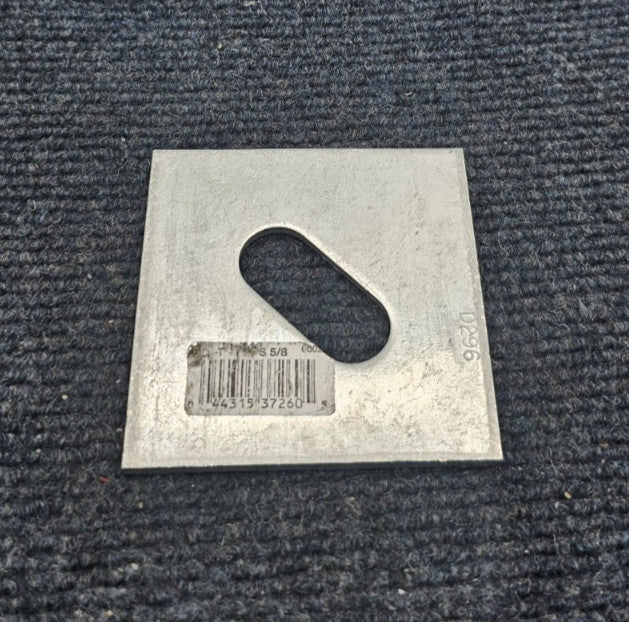 ( QTY 4 ) Simpson LBPS5/8: Strong-Tie 5/8-Inch Bolt Dia 3 x 3 Bearing Plate