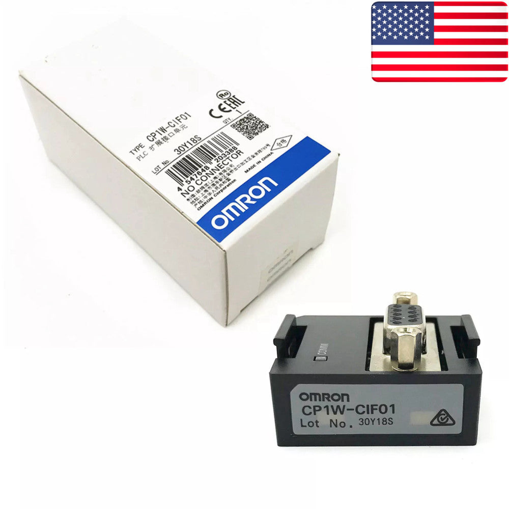 New In Box Omron CP1W-CIF01 Module - US Stock