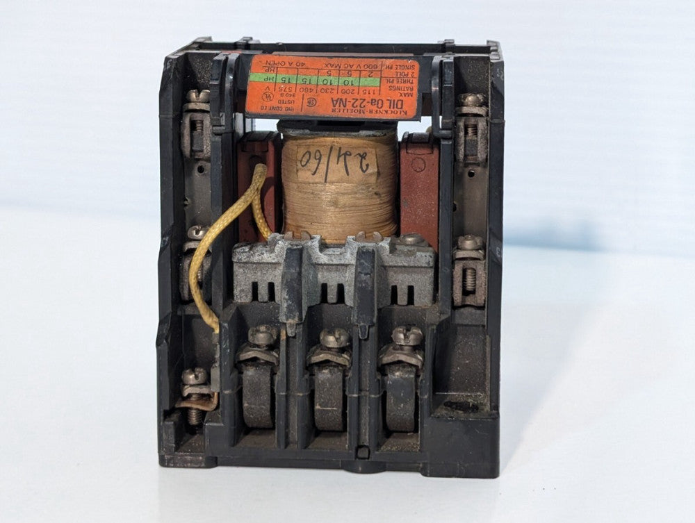 Klockner Moeller DIL Oa-22-NA Auxiliary Contactor Module 600VAC Max 40A