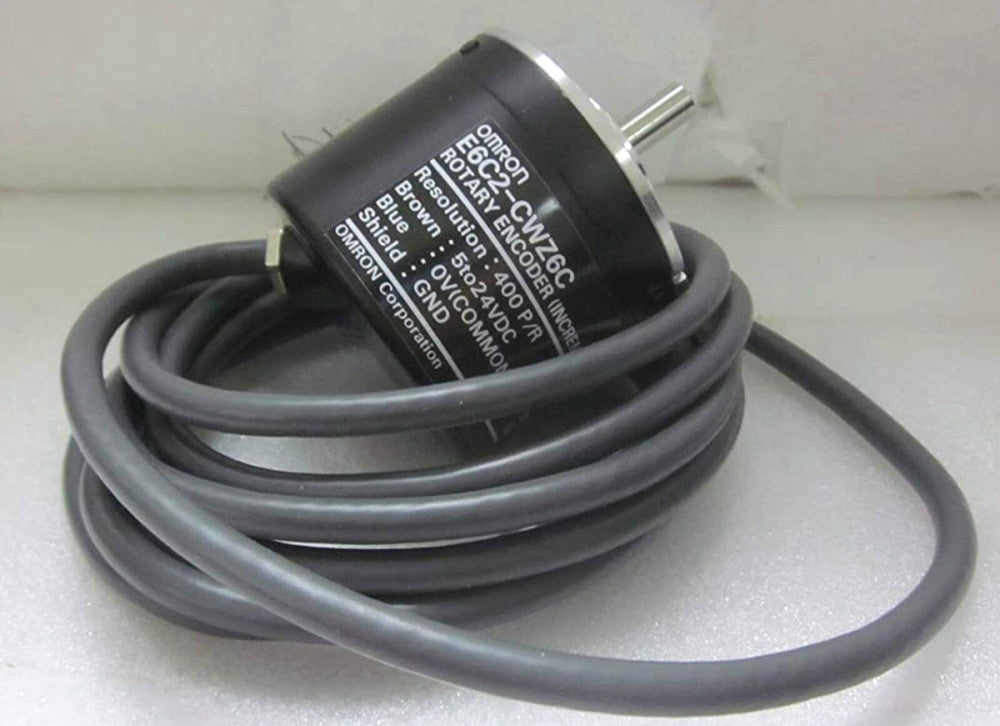 One Brand New Omron E6C2-CWZ6C 400P/R Rotary Encoder