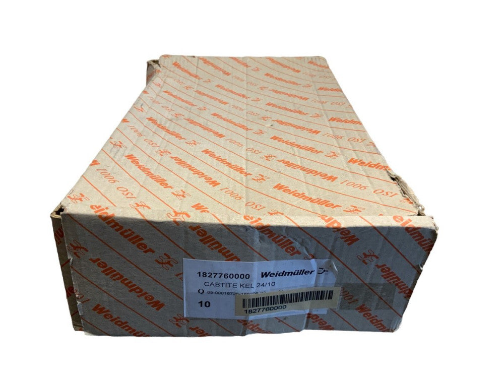 (10 Pcs) WEIDMULLER -1827760000 - KEL 24/10 Sealing Frame for 24/10 KT Grommets