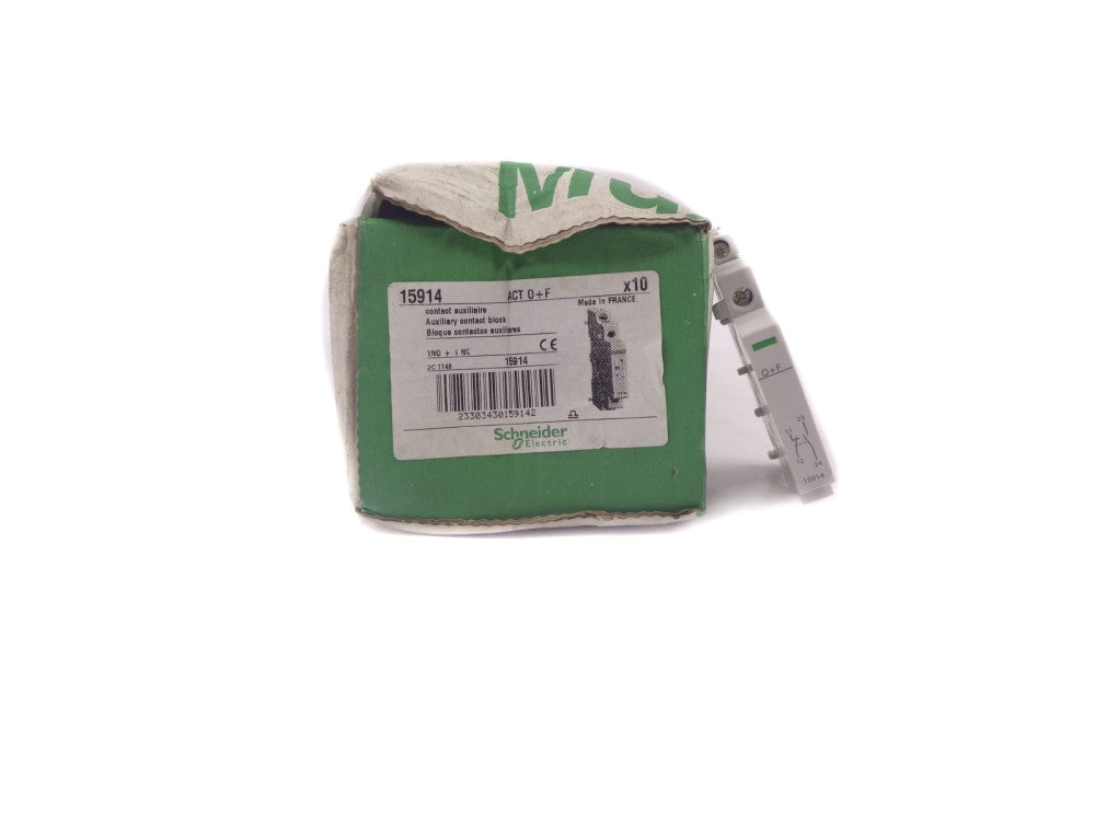 SCHNEIDER ELECTRIC 15914 (PKG OF 10) NSMP