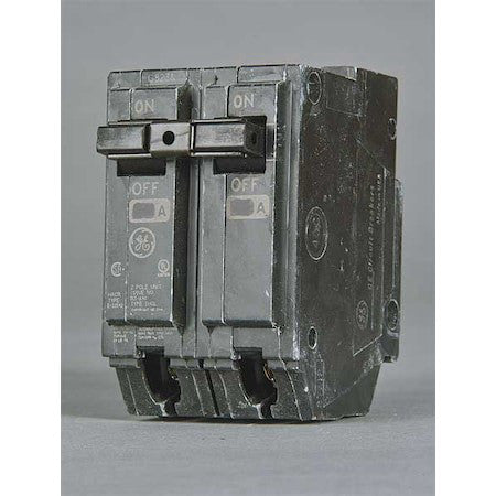 Ge Thql2190 Molded Case Circuit Breaker, Thql Series, 90A, 2 Pole, 120/240V Ac,