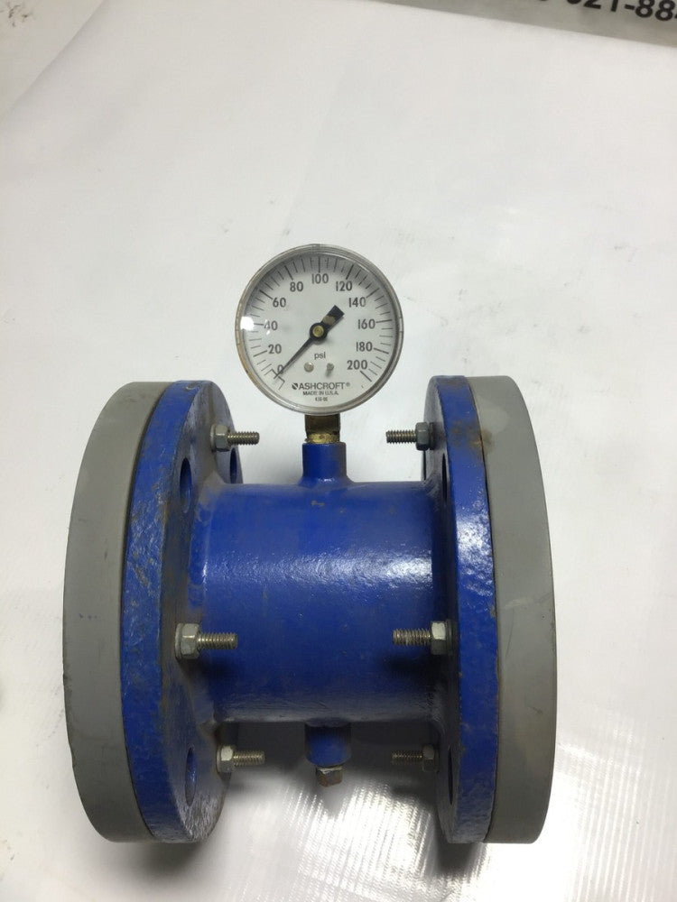 Ashcroft 436-08 Flange Bladder Coupling