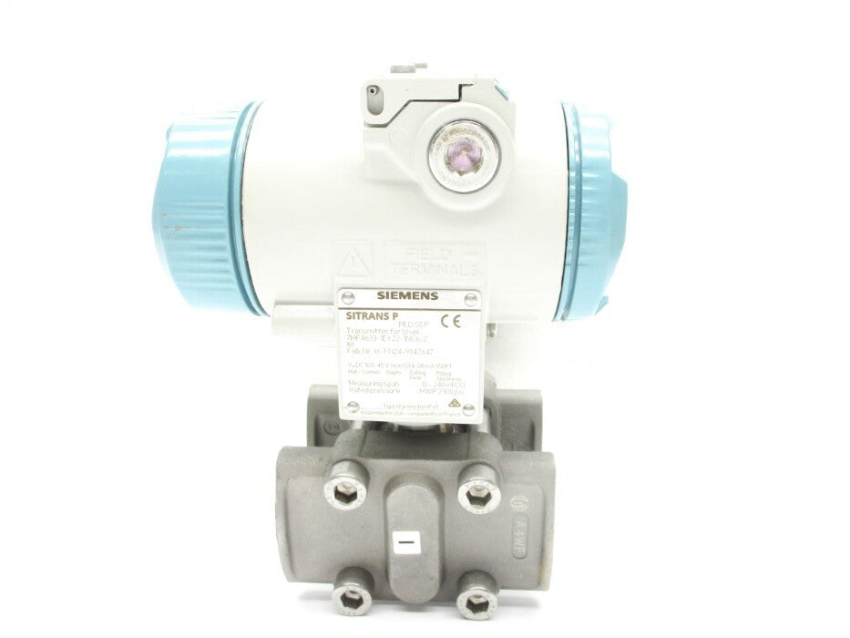 SIEMENS 7MF4633-1EY22-1NC6-Z 2300PSI NSNP