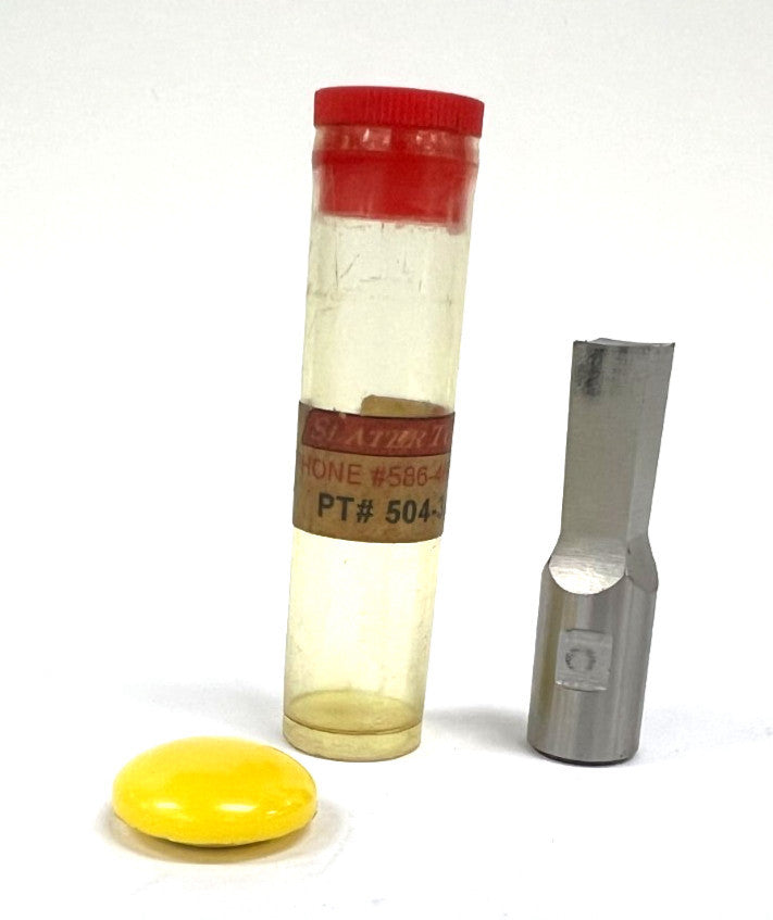SLATER TOOLS 504-320 INTERNAL SPUARE BROACH 0.320" ACROSS FLAT OAL 8.00MM
