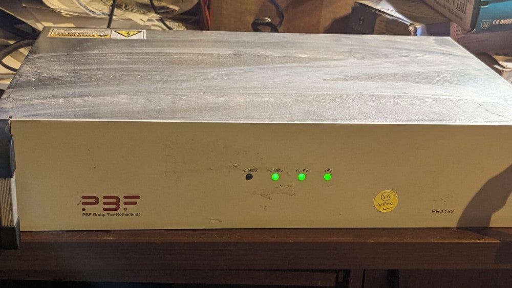 PBF-SFC Energy Group, PRA162U Power Supply 5V 15V 180V