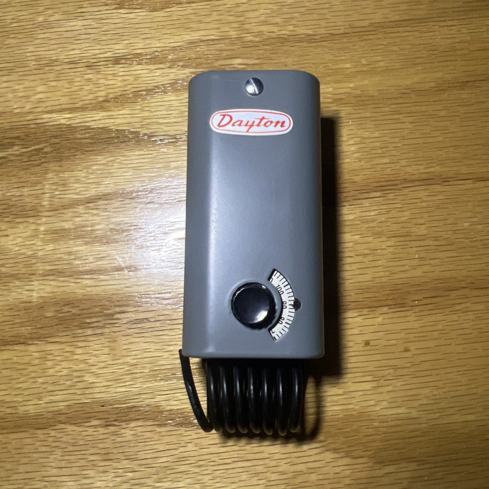 Dayton Line Volt Mechanical Tstat Heating Ventilation Control 2E206 Thermostat
