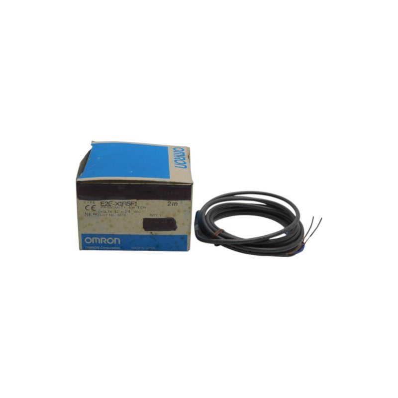 OMRON E2E-X1R5F1 12-24VDC 2M NSMP