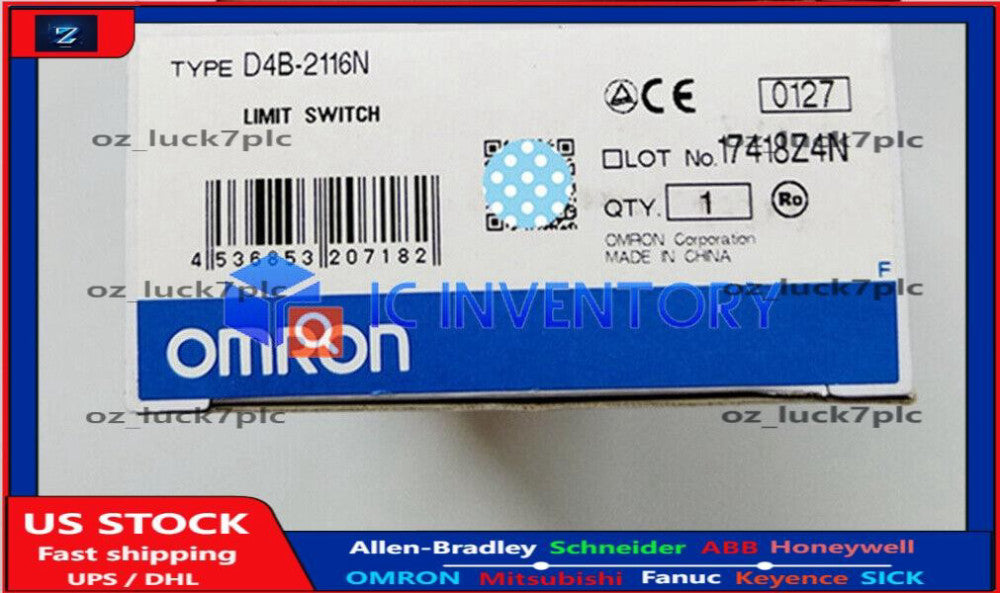 1PCS Brand New Omron Limit Switch D4B-2116N D4B2116N
