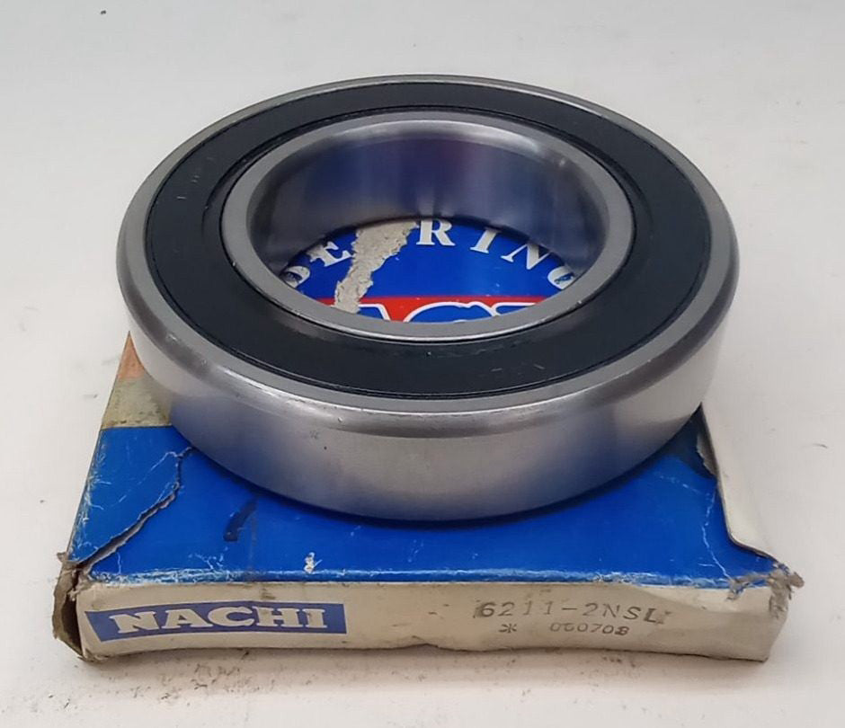 Nachi 6211-2NSL Ball Bearing Deep Groove 55X100X21mm 62112NSL