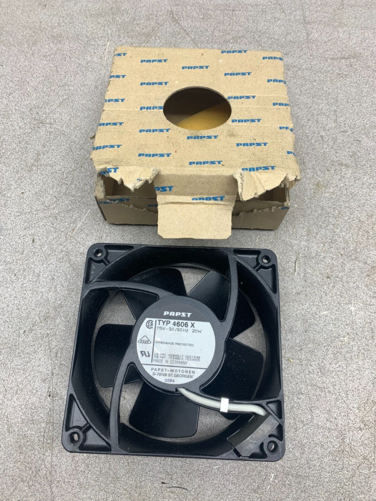 NEW IN BOX PAPST 115V. FAN TYP 4606 X