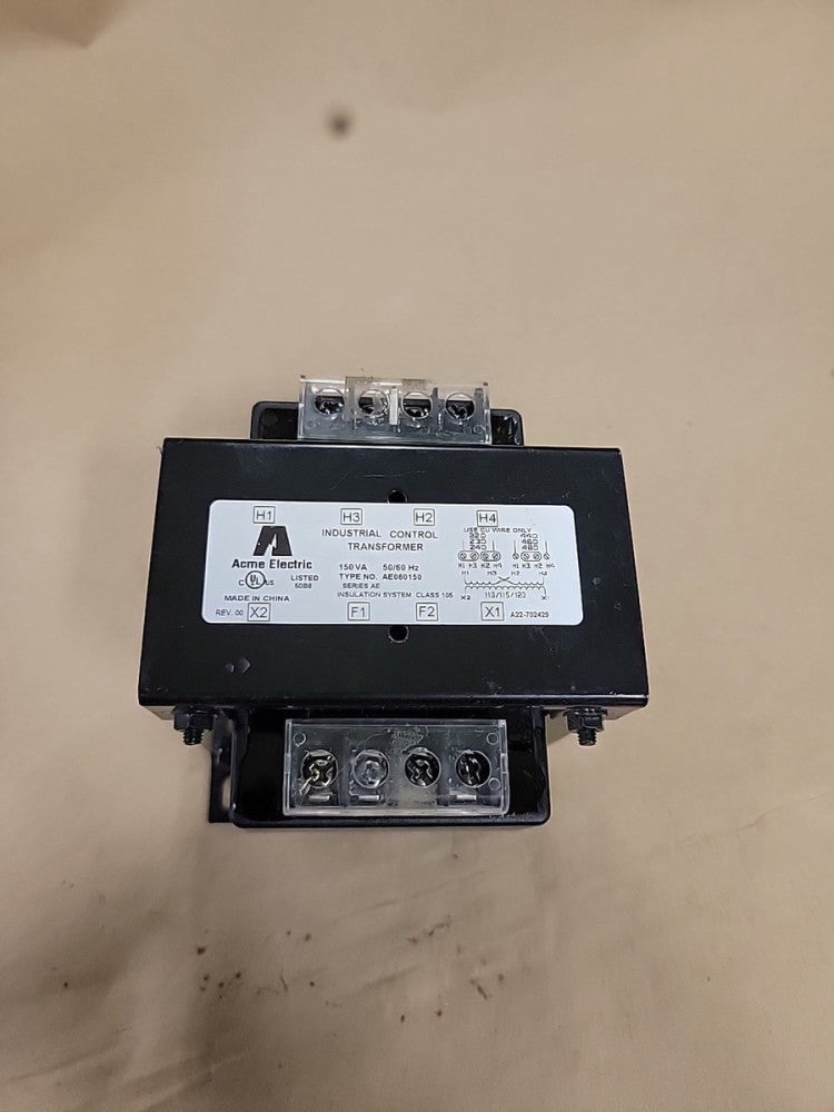 ACME ELECTRIC TRANSFORMER AE060150 480V 150VA EIA-413-1510
