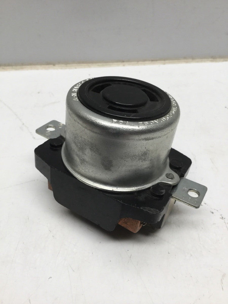 Arrow Hart Locking Receptacle 50A 250VDC - 50A 600VAC 4P 4W Hart-Lock