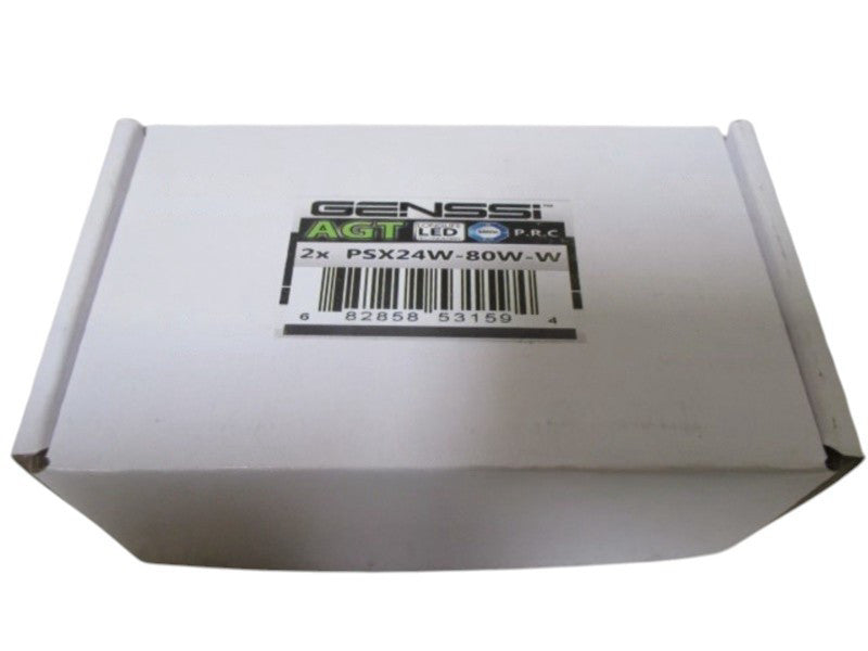 GENESSI 2X PSX24W-80W-W DAYTIME RUNNING  FOG BEA, ACCENT  NSMP