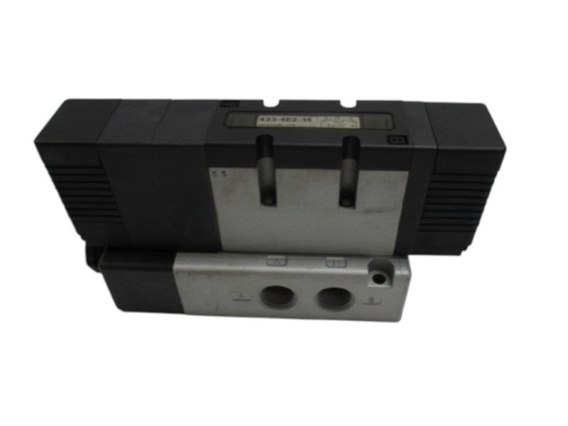 KOGANEI 433-4E2-14 SOLENOID VALVE 12VDC NSNP