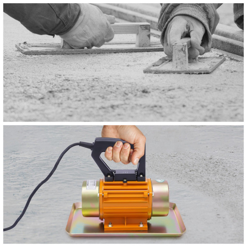 110V 250W PORTABLE CONCRETE FLAT PLATE TROWEL HAND-HELD CONCRETE VIBRATOR