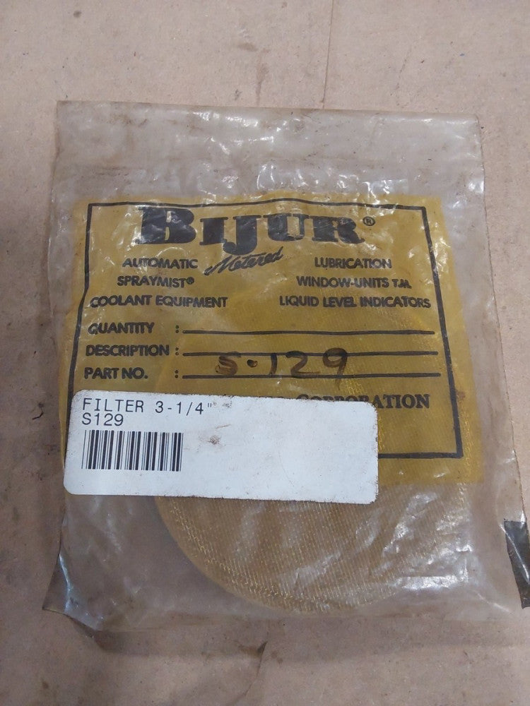Bijur S-129 Filter Kit....N85