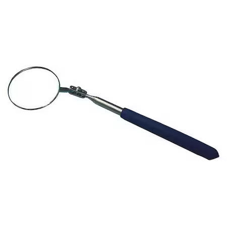 Westward 45Kh10 Inspection Mirror,10 In To 14 In L,Glass