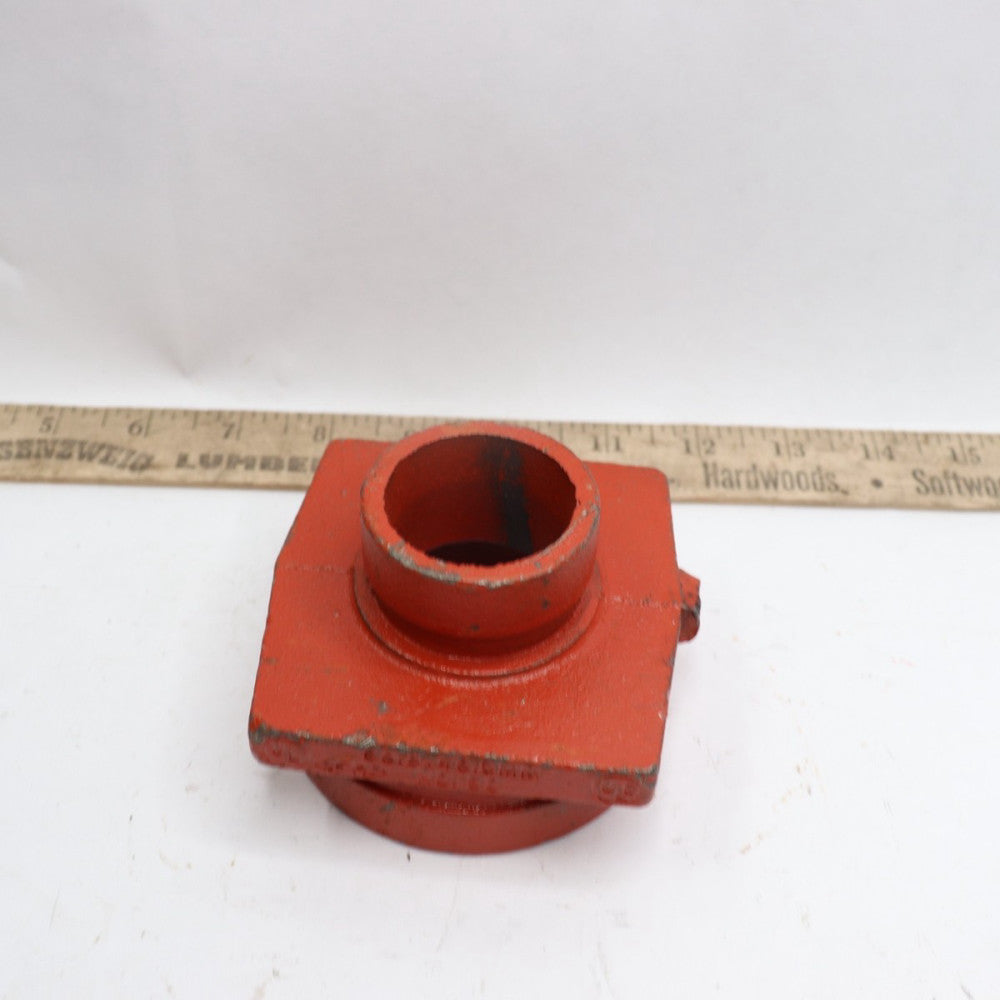 Concentric Reducer Grooved Enamel and Painted Ductile Iron Orange No. 50