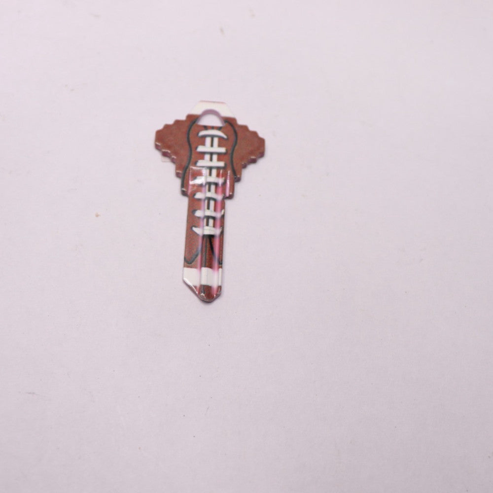 (10-Pk) Hy-Ko Football Key Blank 16010SC1-25