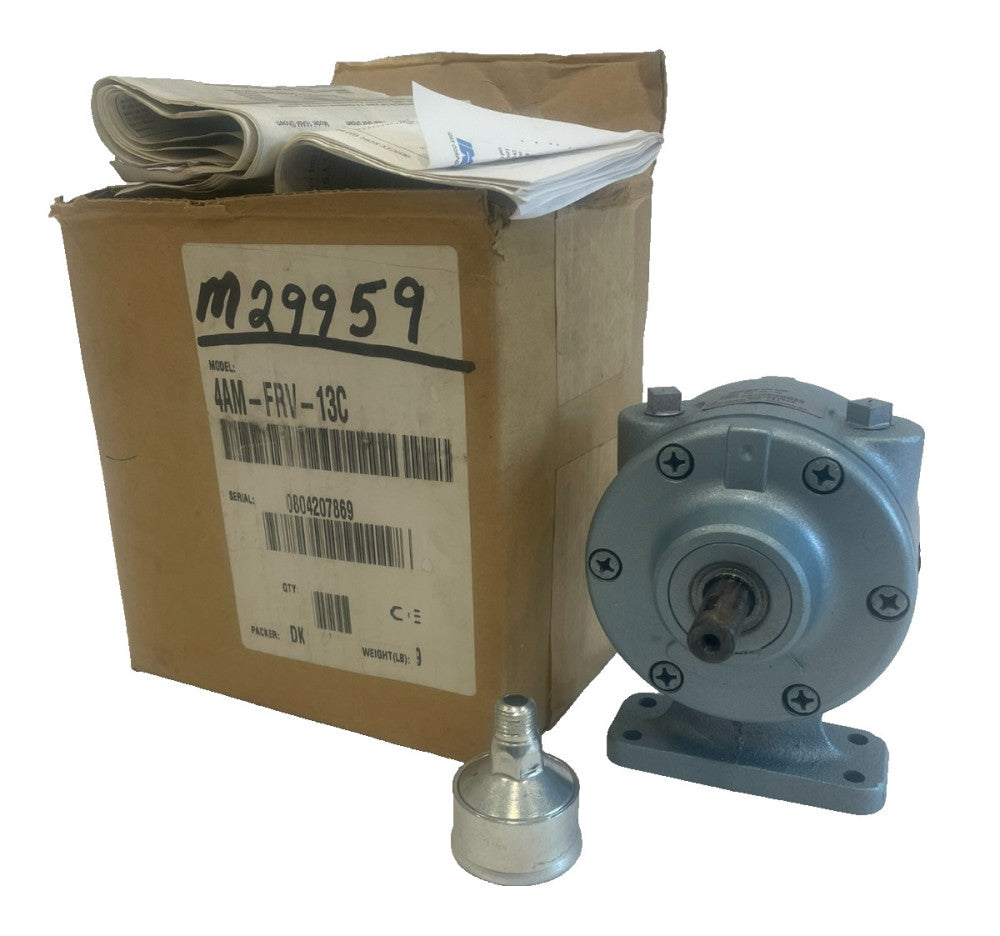 NEW GAST 4AM-FRV-13C AIR MOTOR 4AMFRV13C