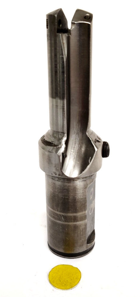 CME #2 5-3/4" OAL INDEXABLE U-DRILL THREAD MILLING HOLDEDR HSS