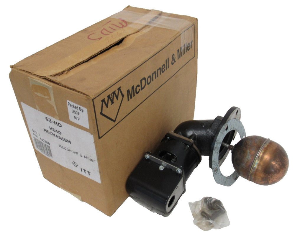 NEW MCDONNELL & MILLER 63-HD HEAD MECHANISM 142600 63HD