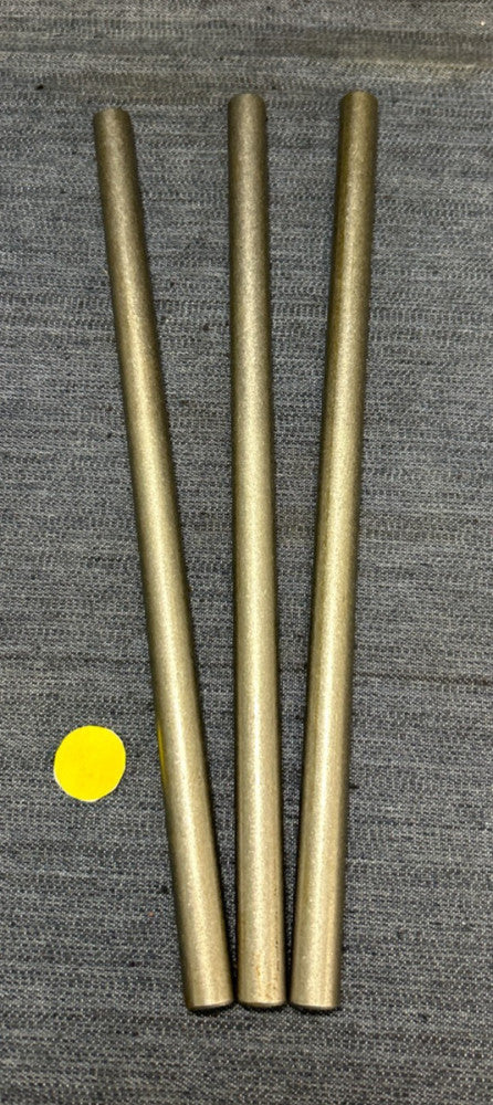 UNBRANDED STEEL DOWEL PIN 10-5/8" X 1/2"  LOT OF 3