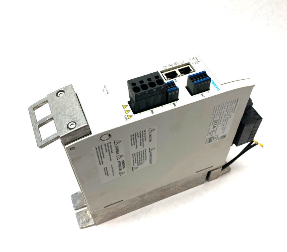 Festo CMMT-AS-C5-11A-P3-EC-S1 Servo Drive, Free Convect. Vertical Mount 5340823