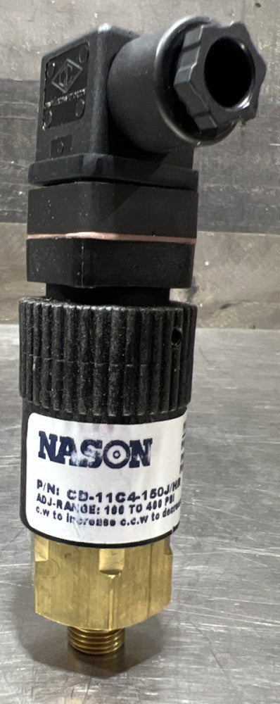 NASON PRESSURE SWITCH CD-11C4-150J/HR Nos Surplus