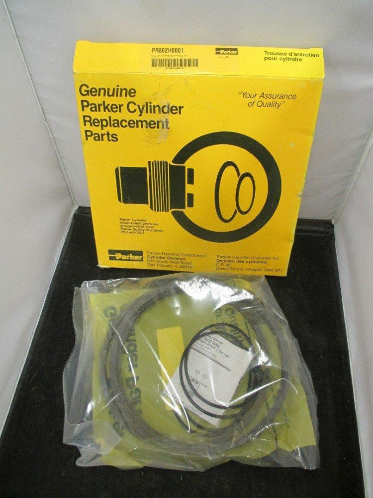 PARKER PR802H0001 8" Bunan Piston Ring Kit 