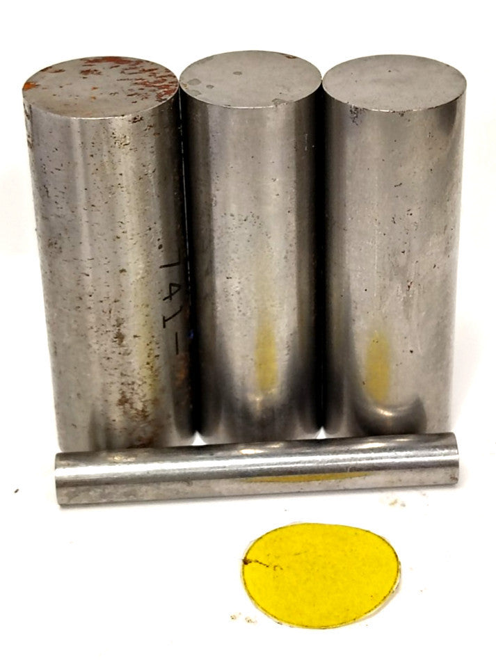 ASSORTED LOT MEYER GAGE PIN 2" OAL STEEL MATERIAL ****LOT OF 4***