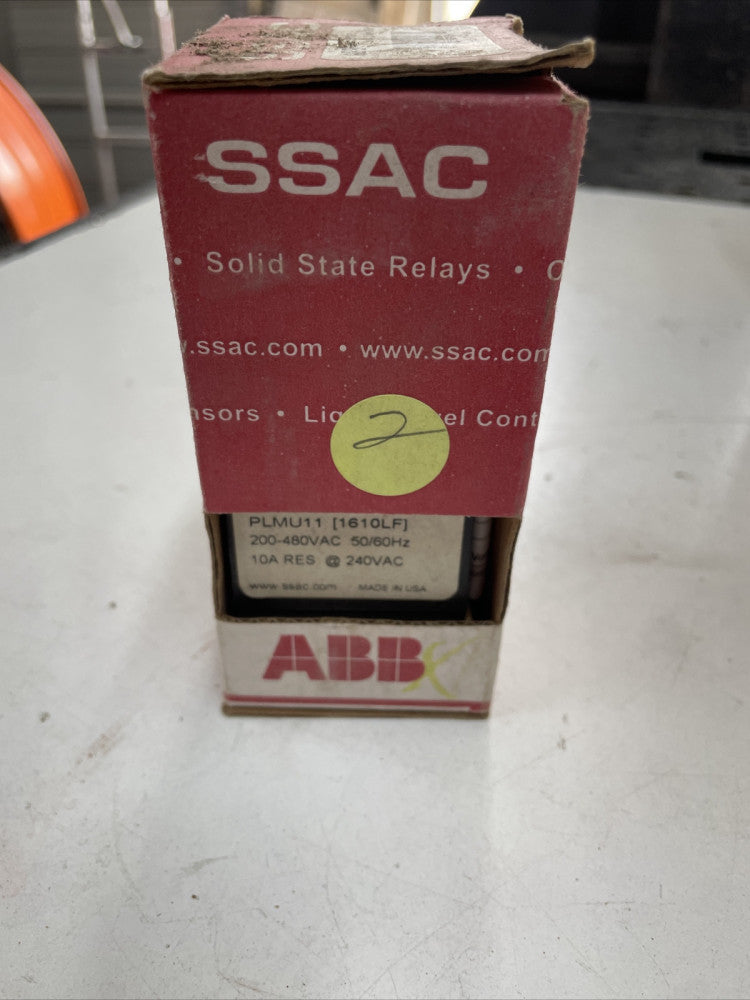 New Old Stock! ABB VOLTAGE MONITOR PLMU11