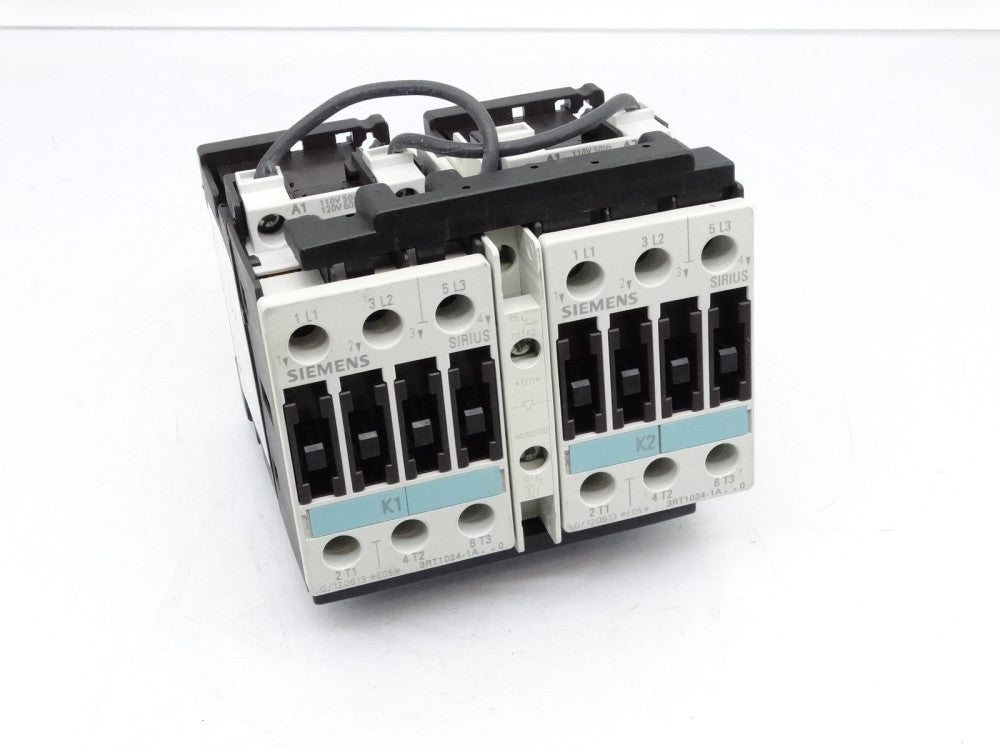 SIEMENS 3RA1324-8XB30-1AK6 CONTACTOR