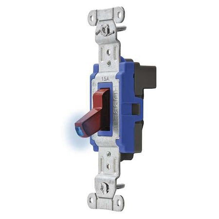 Hubbell Wiring Device-Kellems Snap1201ilrna Illuminated Wall